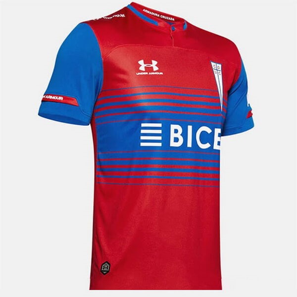 Tailandia Camiseta CD Universidad Católica 2ª 2020-2021 Rojo